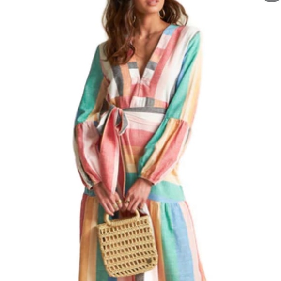 🔥🔥 BILLABONG Sincerely Jules Mix It Up Dress 🔥🔥 - Picture 7 of 16
